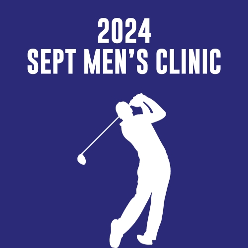September Men's Clinic Glengarry Golf Links